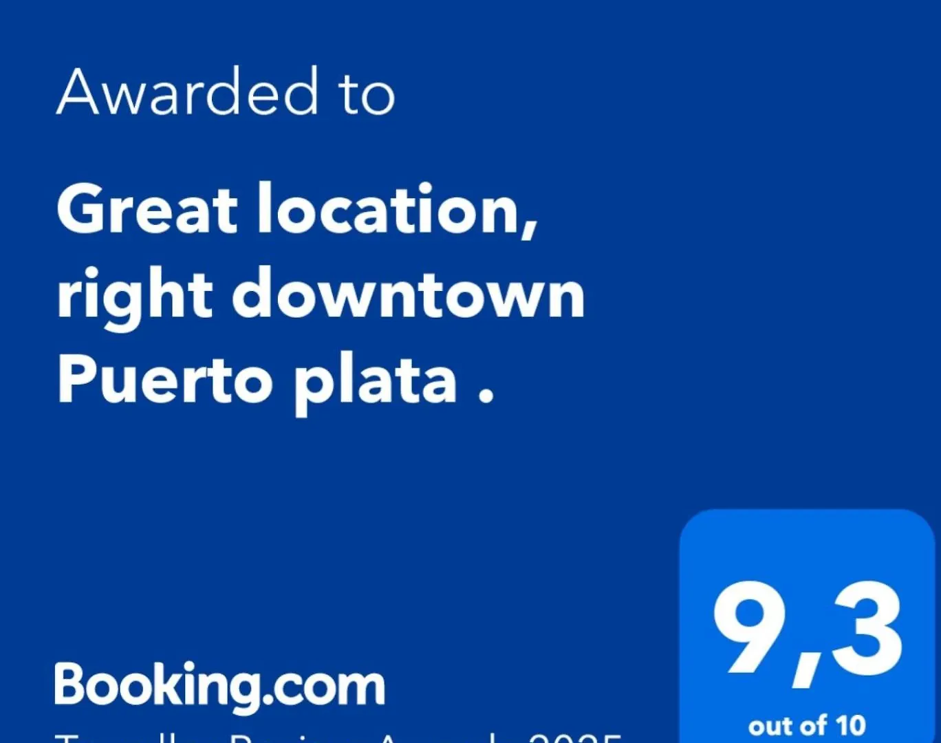 Great Location, Right Downtown Puerto Plata . Apartman