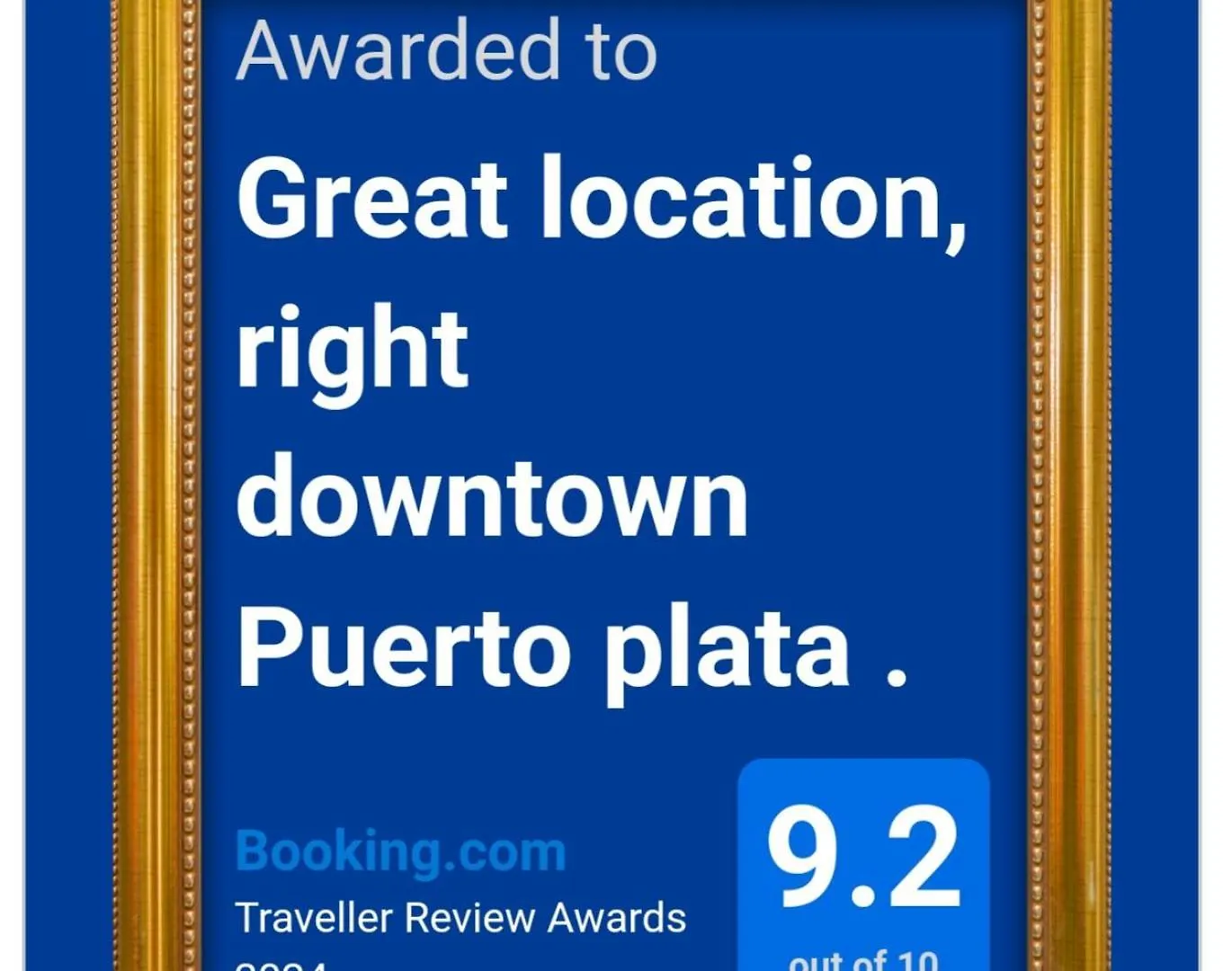Great Location, Right Downtown Puerto Plata . 아파트 도미니카 공화국